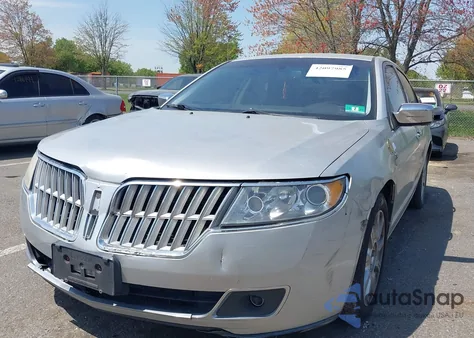 2010 Lincoln Mkz z USA, uszkodzony, nr VIN 3LNHL2GC7AR657364